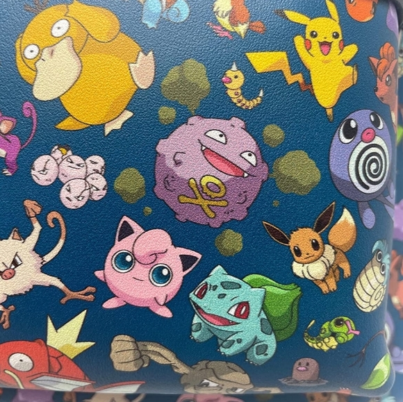 Loungefly Pokemon Mini Backpack - Picture 5 of 5